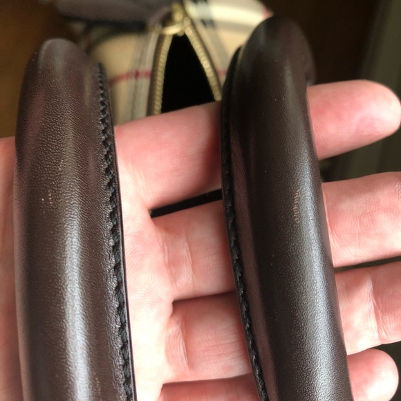 Burberry Haymarket check small bowling bag - Picture 11 of 15